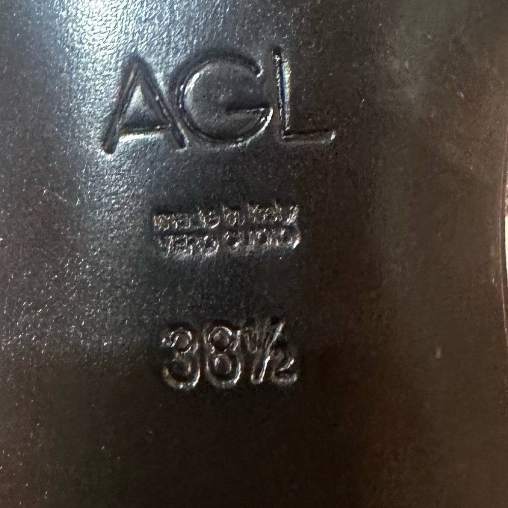 AGL Python Loafer – Luxe Italian Python-Print Slip-On | EU 38.5 (US 8.5) - Picture 5 of 8